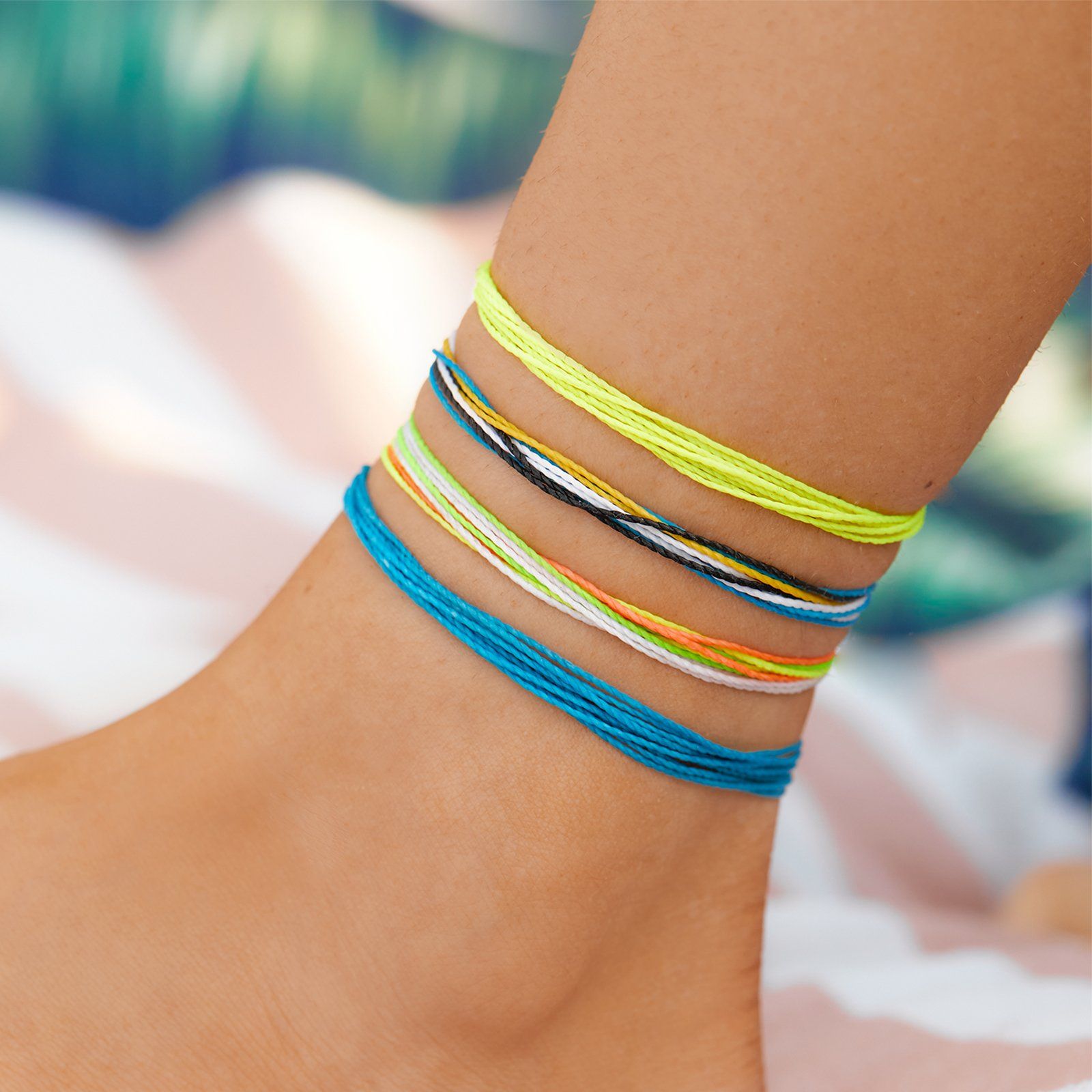Cannonball Anklet