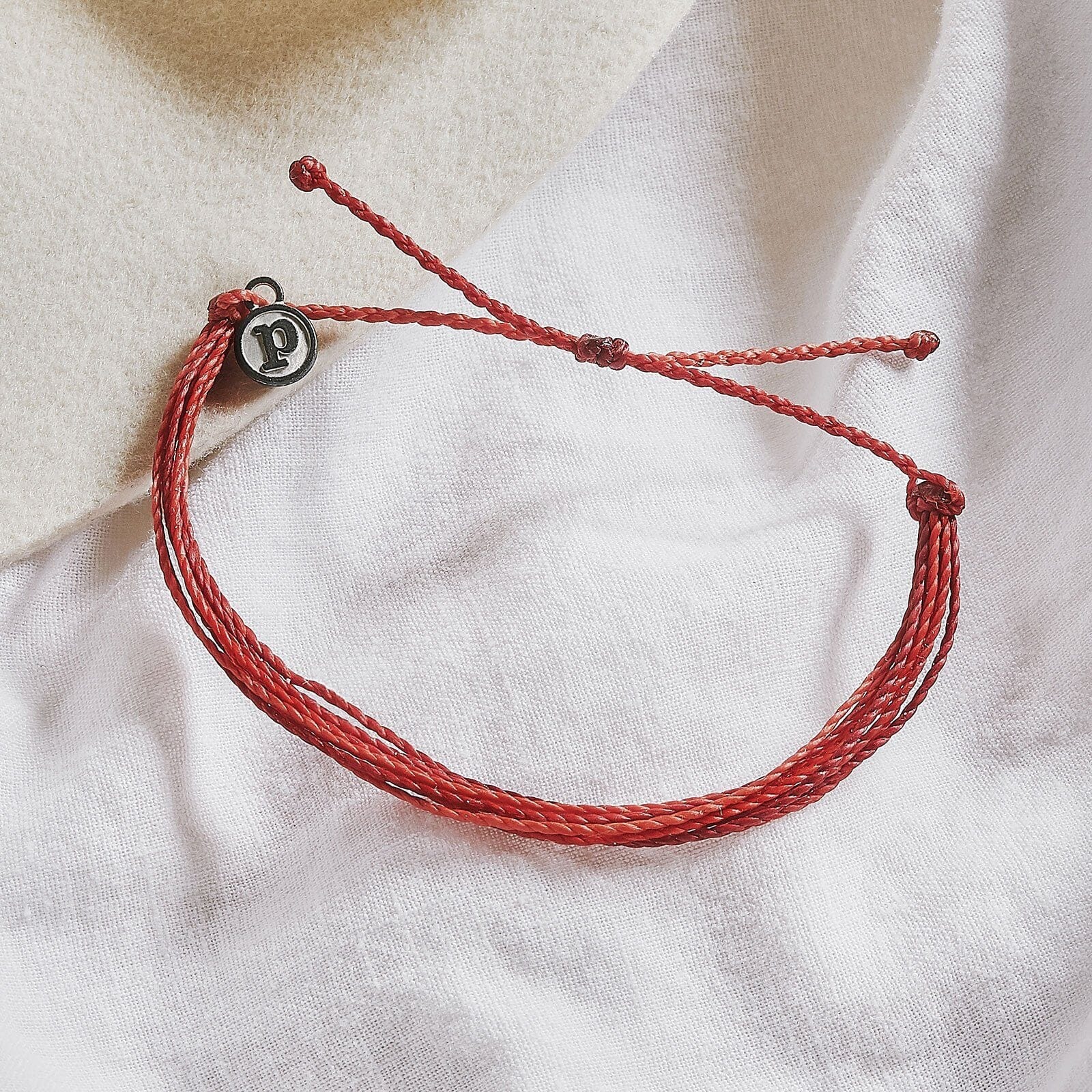 Crimson Lava Bracelet