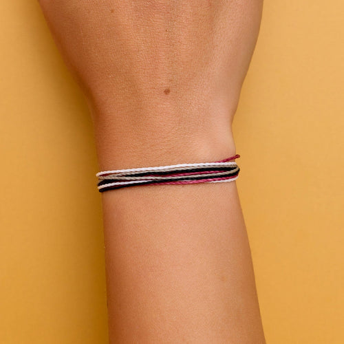 Asexual Bracelet
