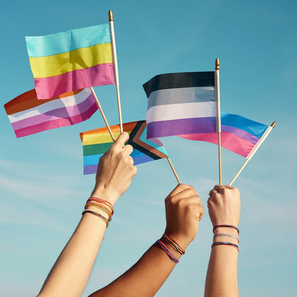 Asexual Bracelet