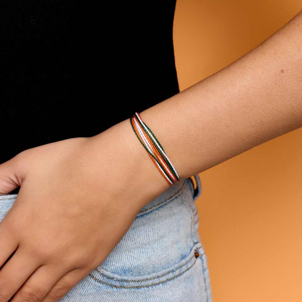 Green Orange & White Collection