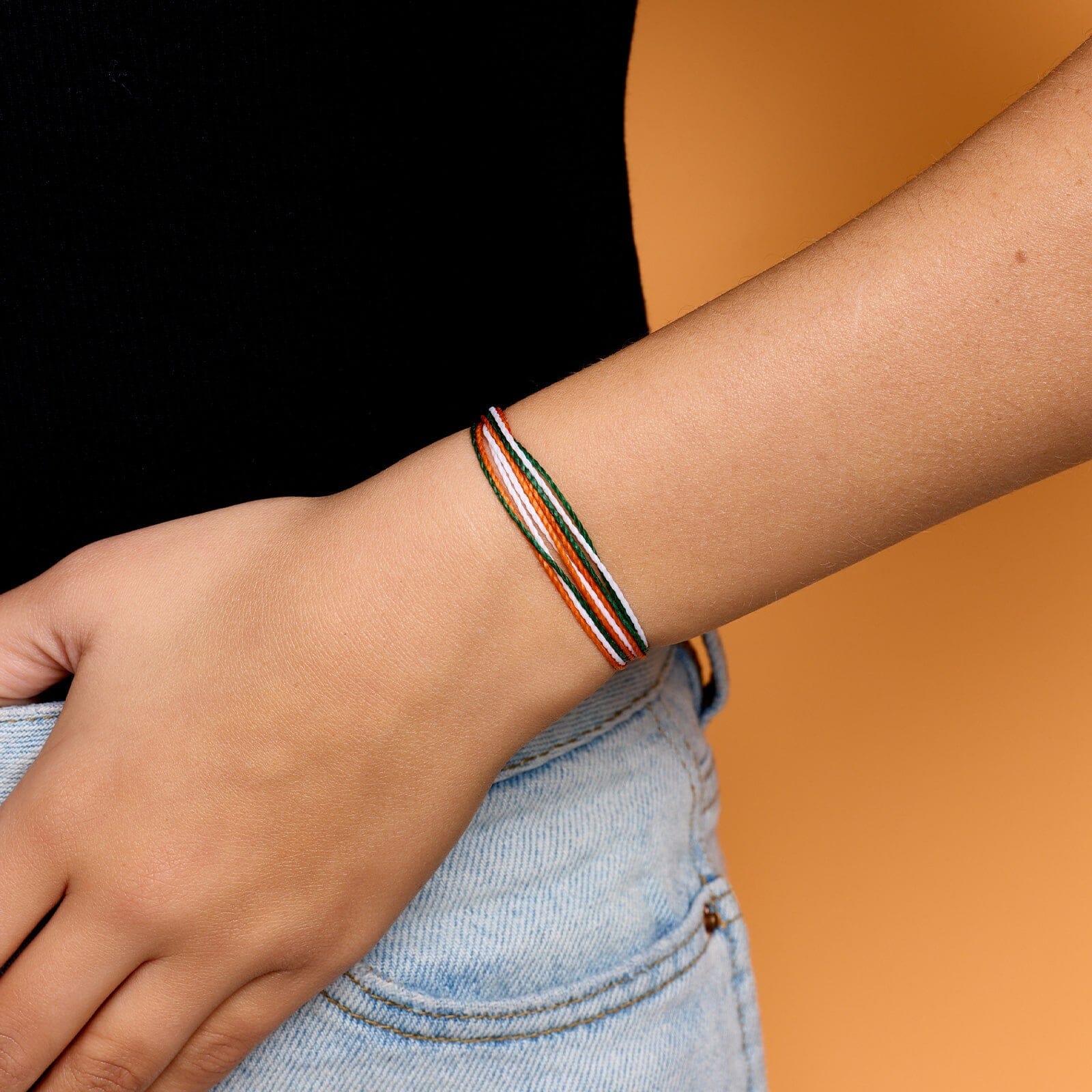 Green Orange & White Collection