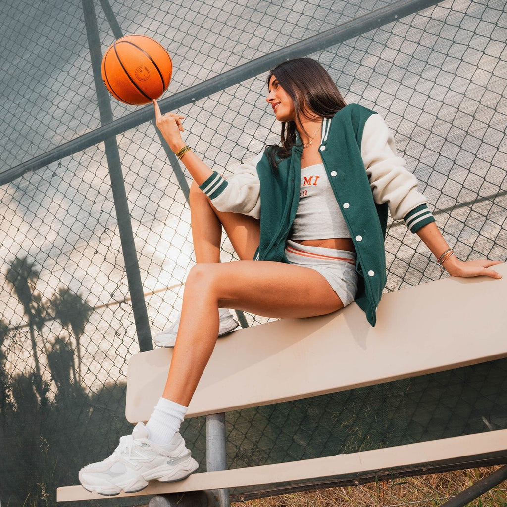 Green Orange & White Collection