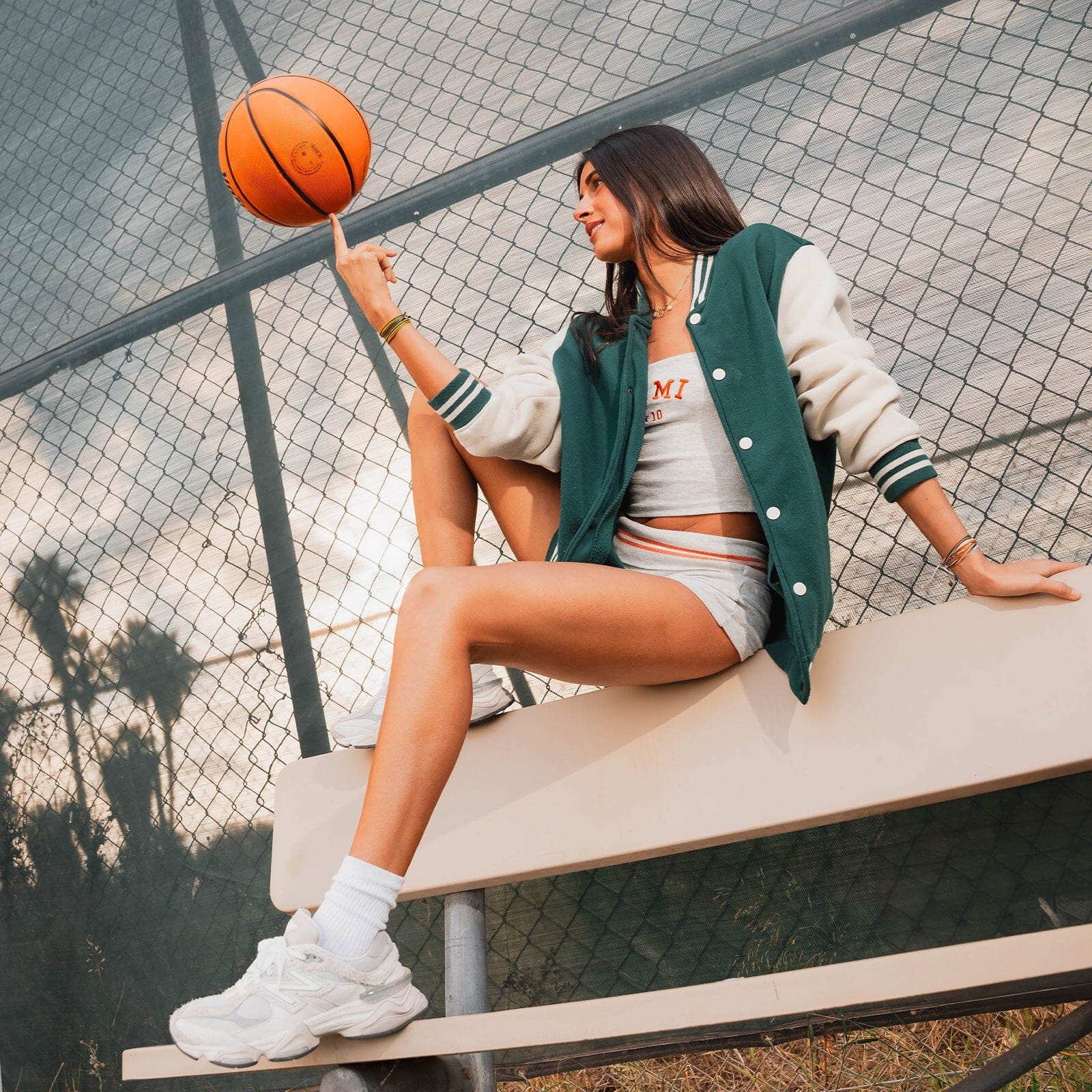 Green Orange & White Collection
