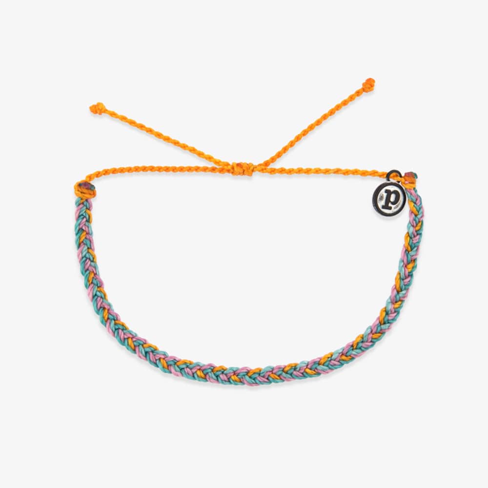 Canary Multi Mini Braided Bracelet