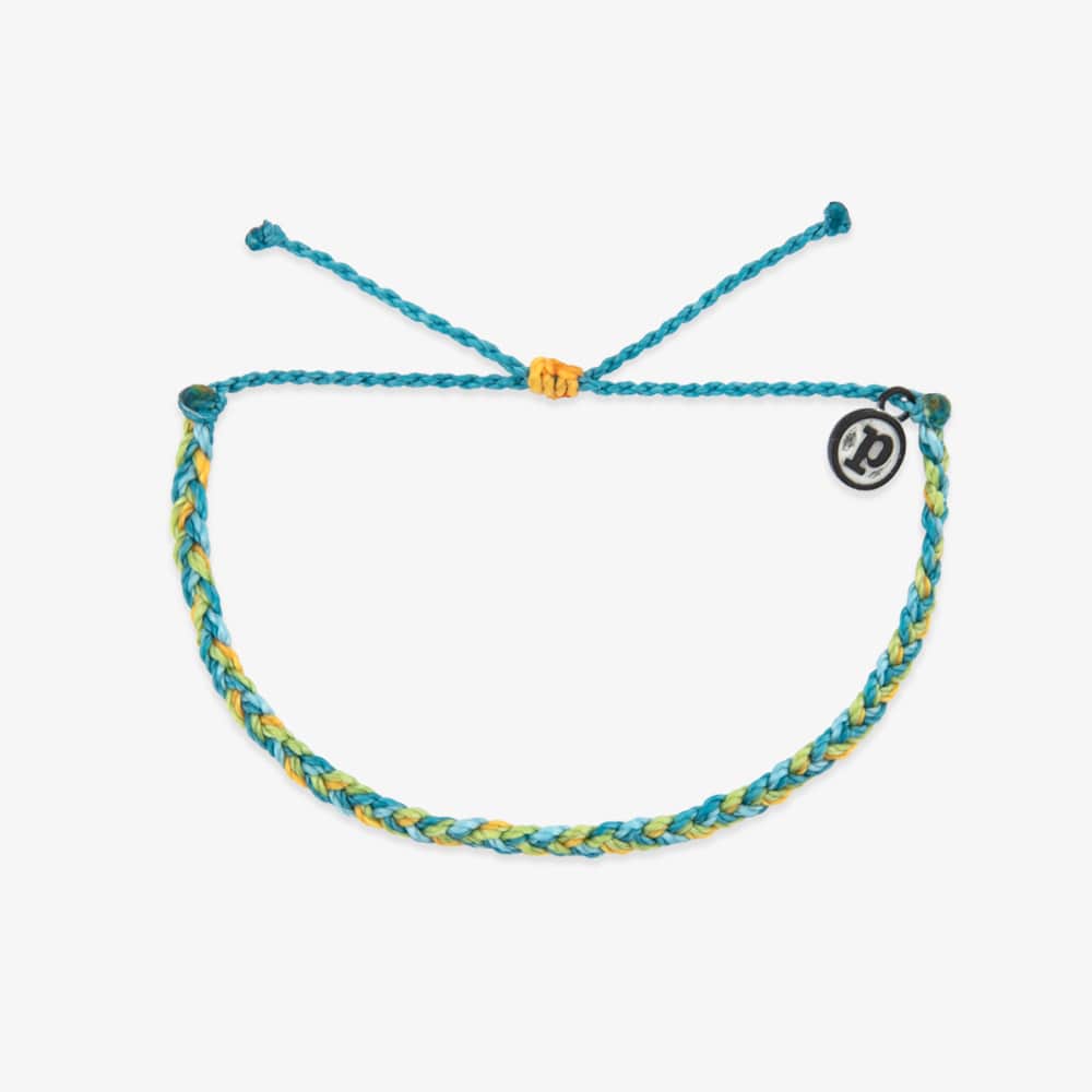 Monaco Multi Mini Braided Bracelet