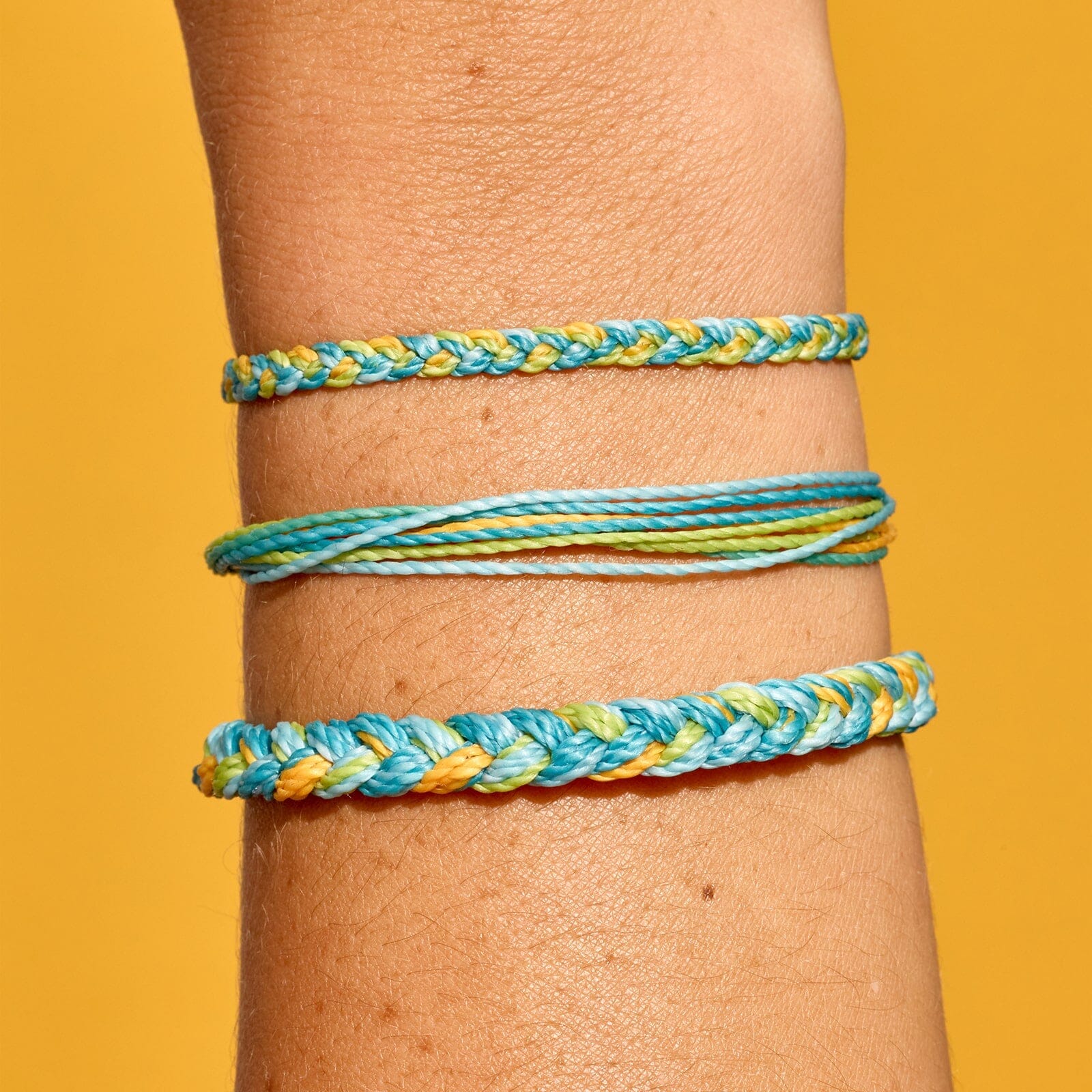 Monaco Multi Mini Braided Bracelet