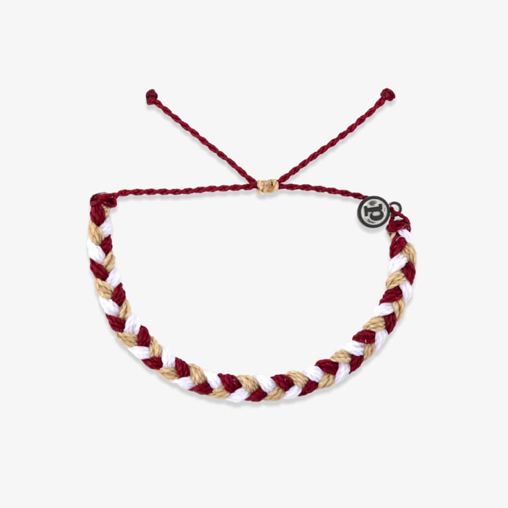 Maroon Tan & White Collection