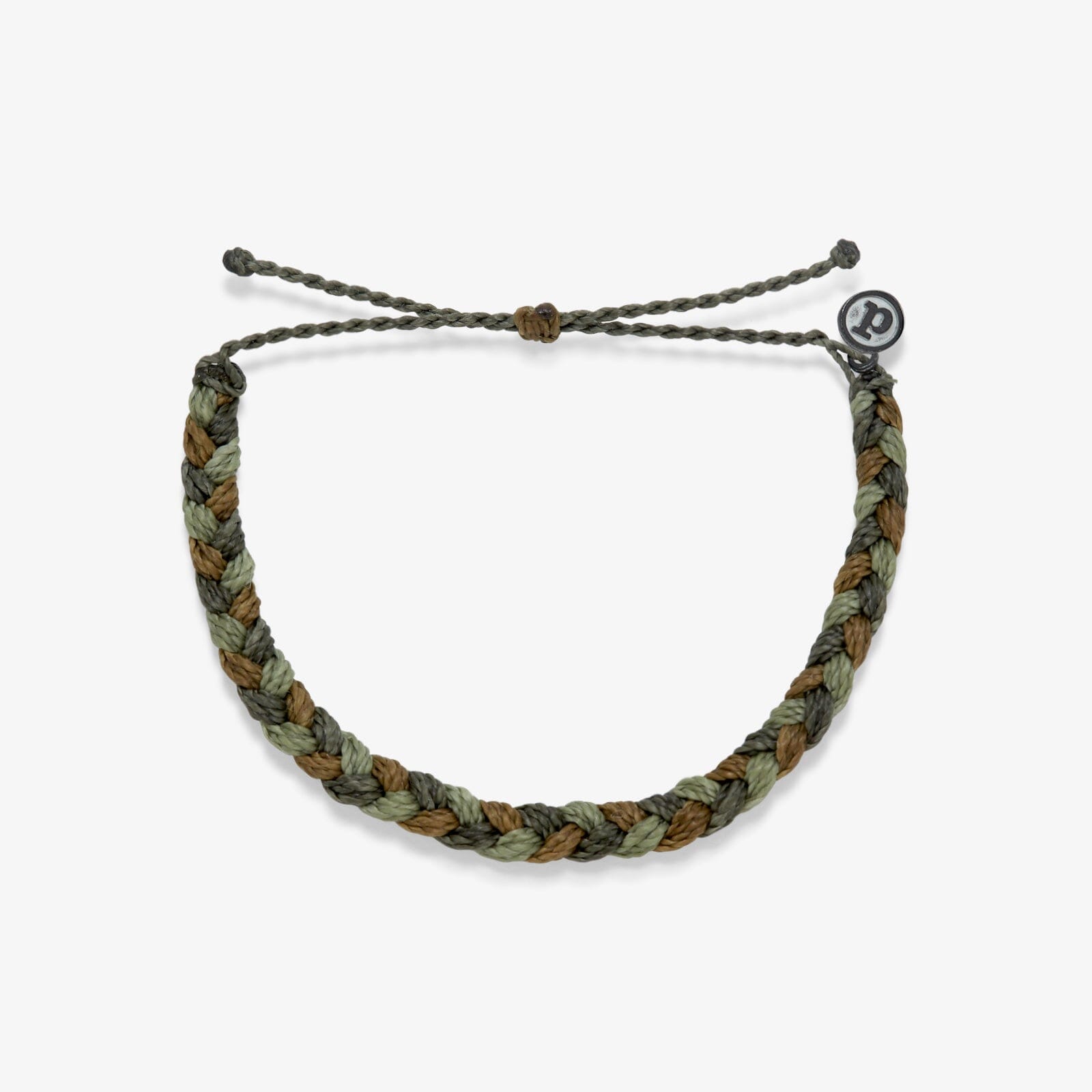 Moss Multi Braided Bracelet