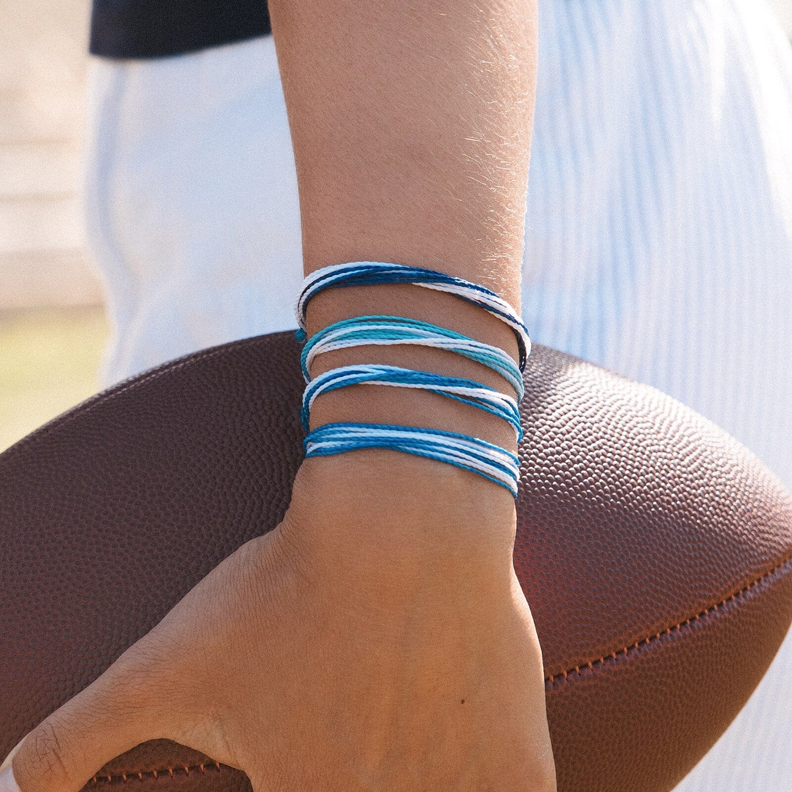 Light Blue & White Collection