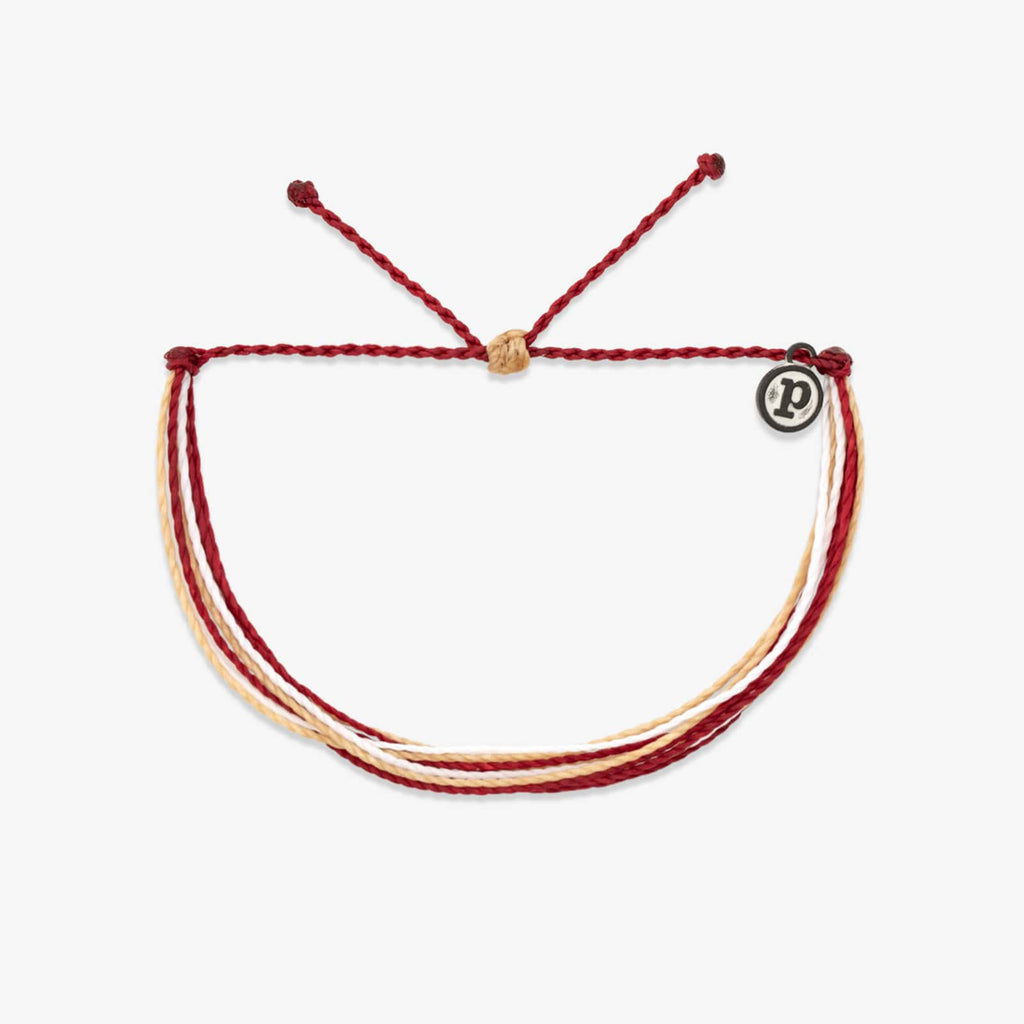 Maroon Tan & White Collection