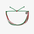 Red Green & White Bracelet