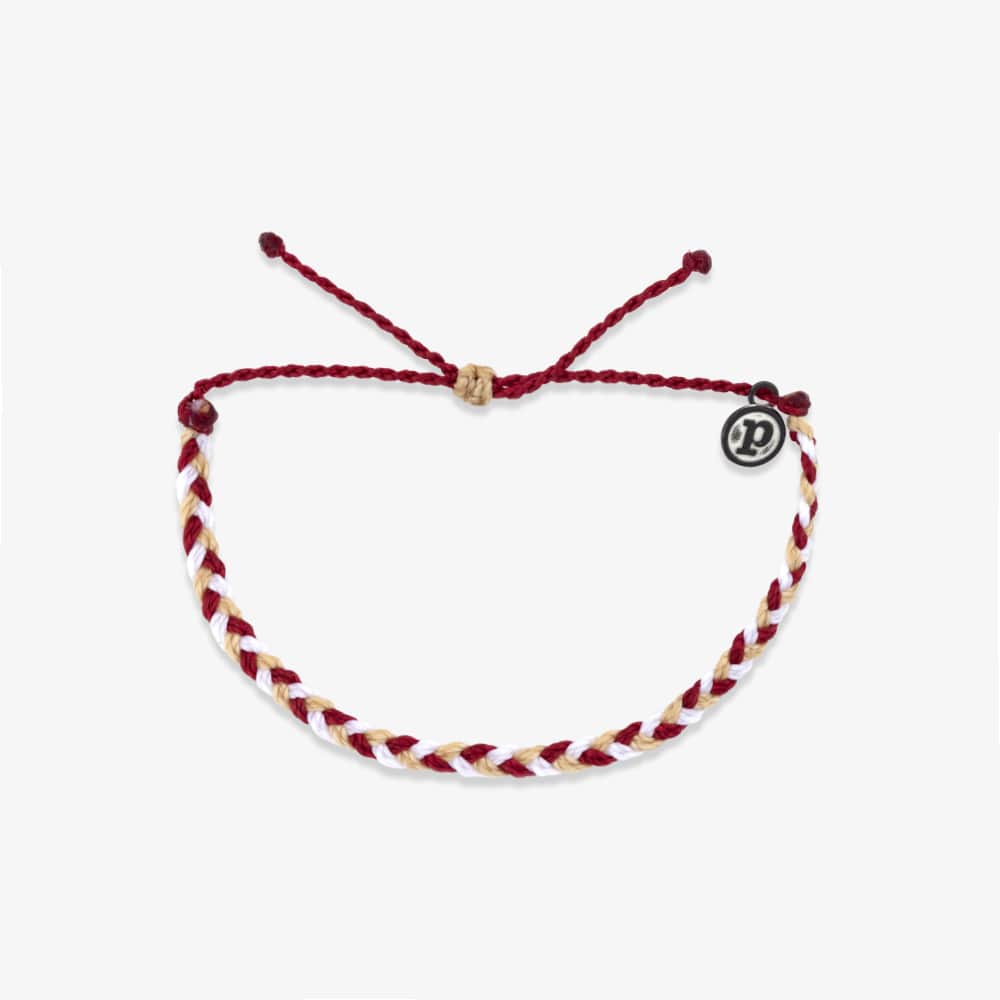 Maroon Tan & White Collection