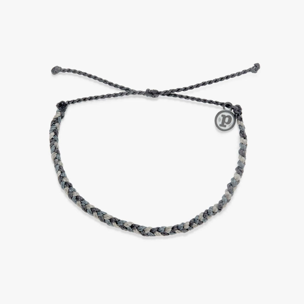 Steel Multi Mini Braided Bracelet