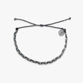 Steel Multi Mini Braided Bracelet