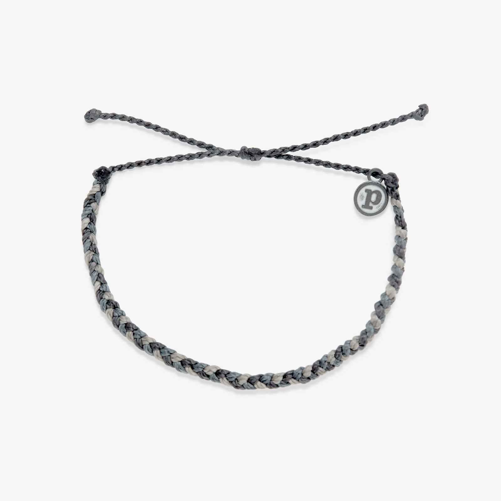 Steel Multi Mini Braided Bracelet