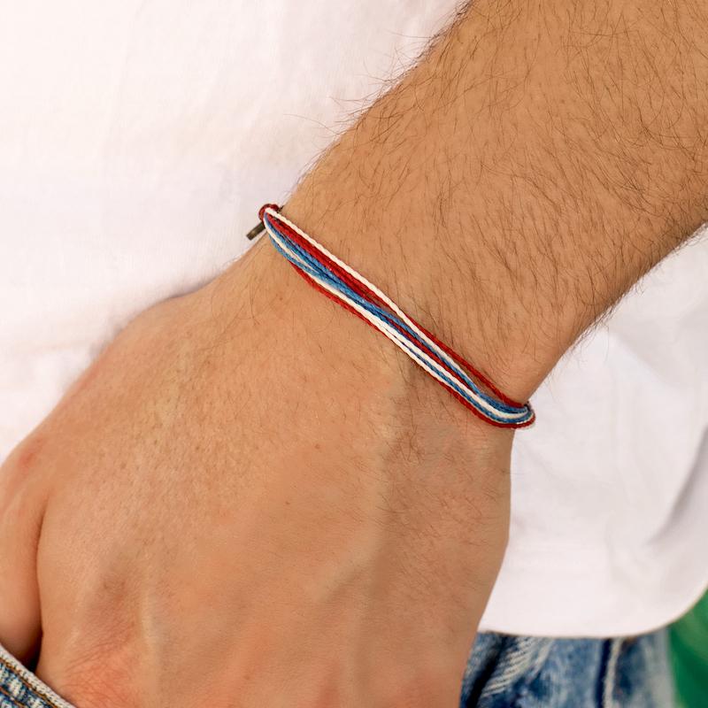 Red White & Blue Bracelet
