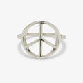 Peace Sign Ring
