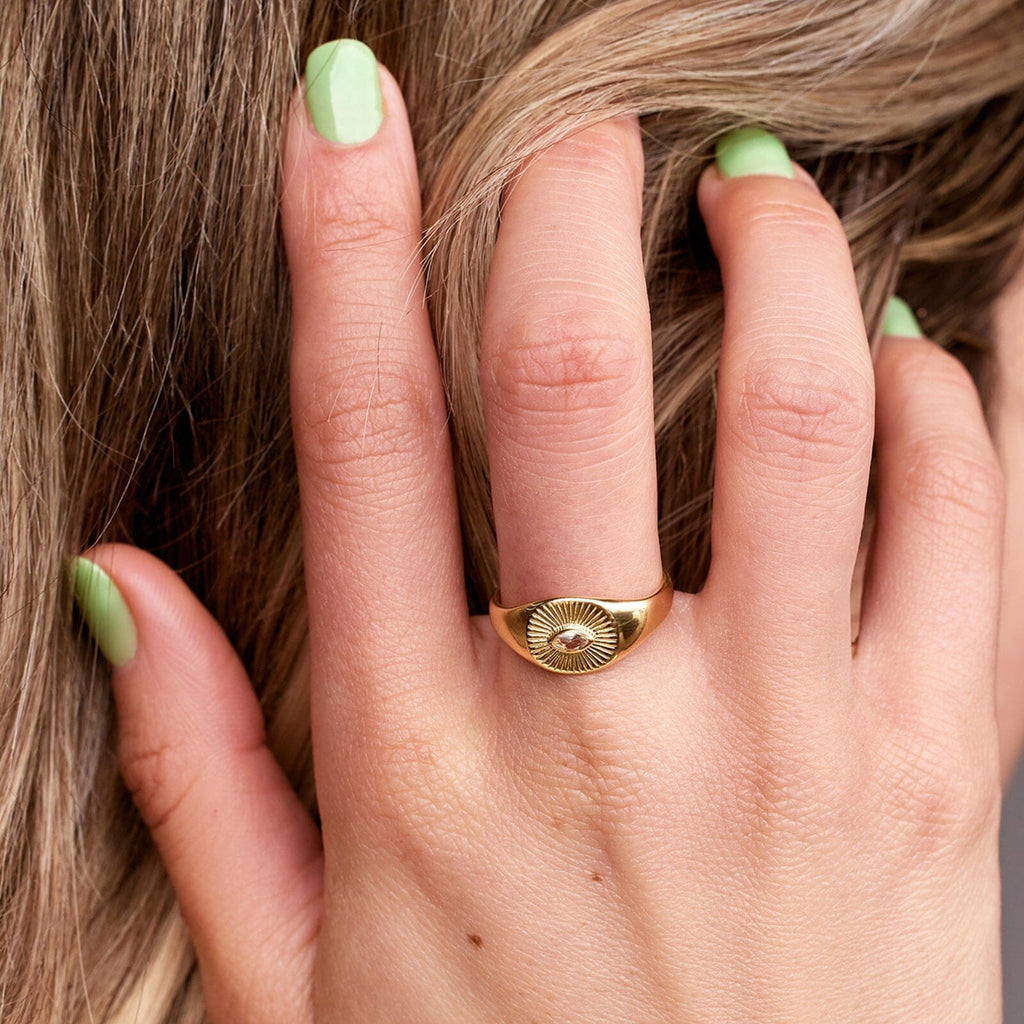 Protective Eye Ring