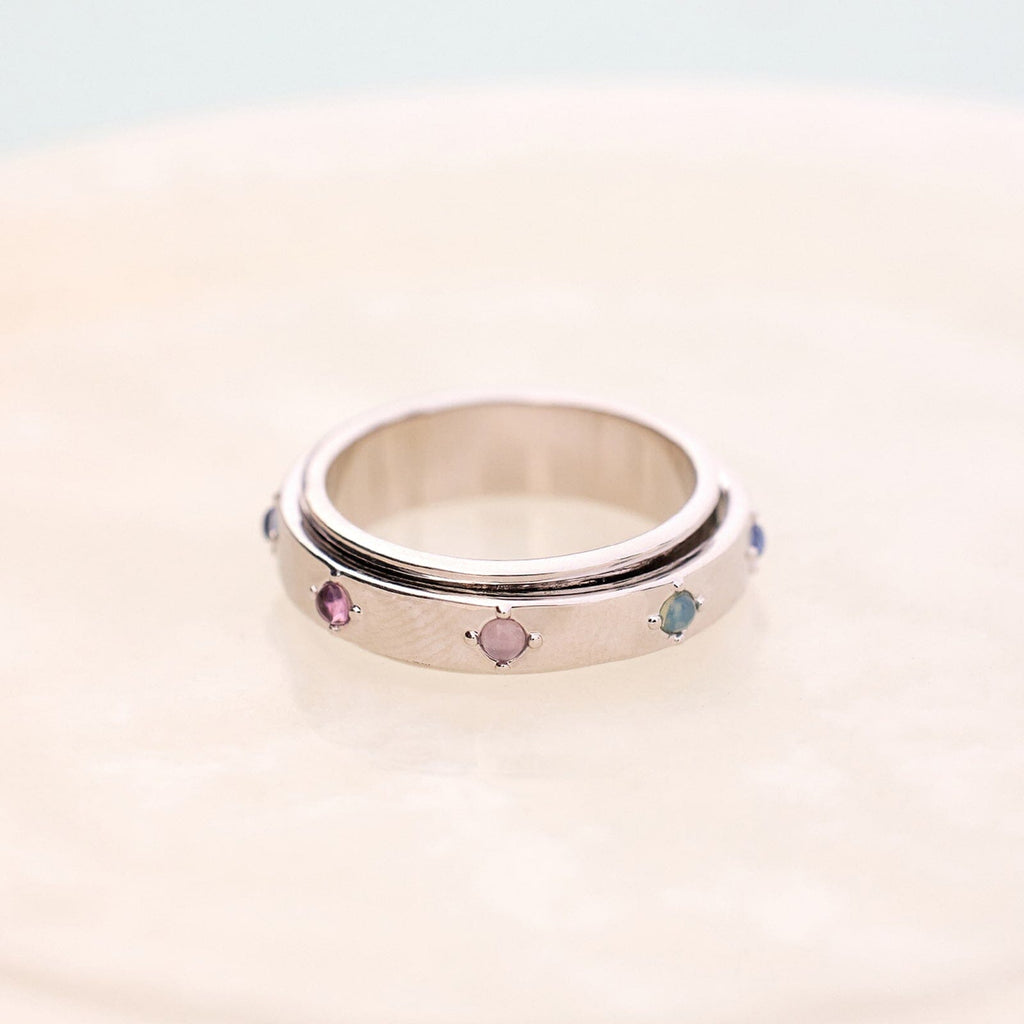 Mental Health Awareness Fidget Ring