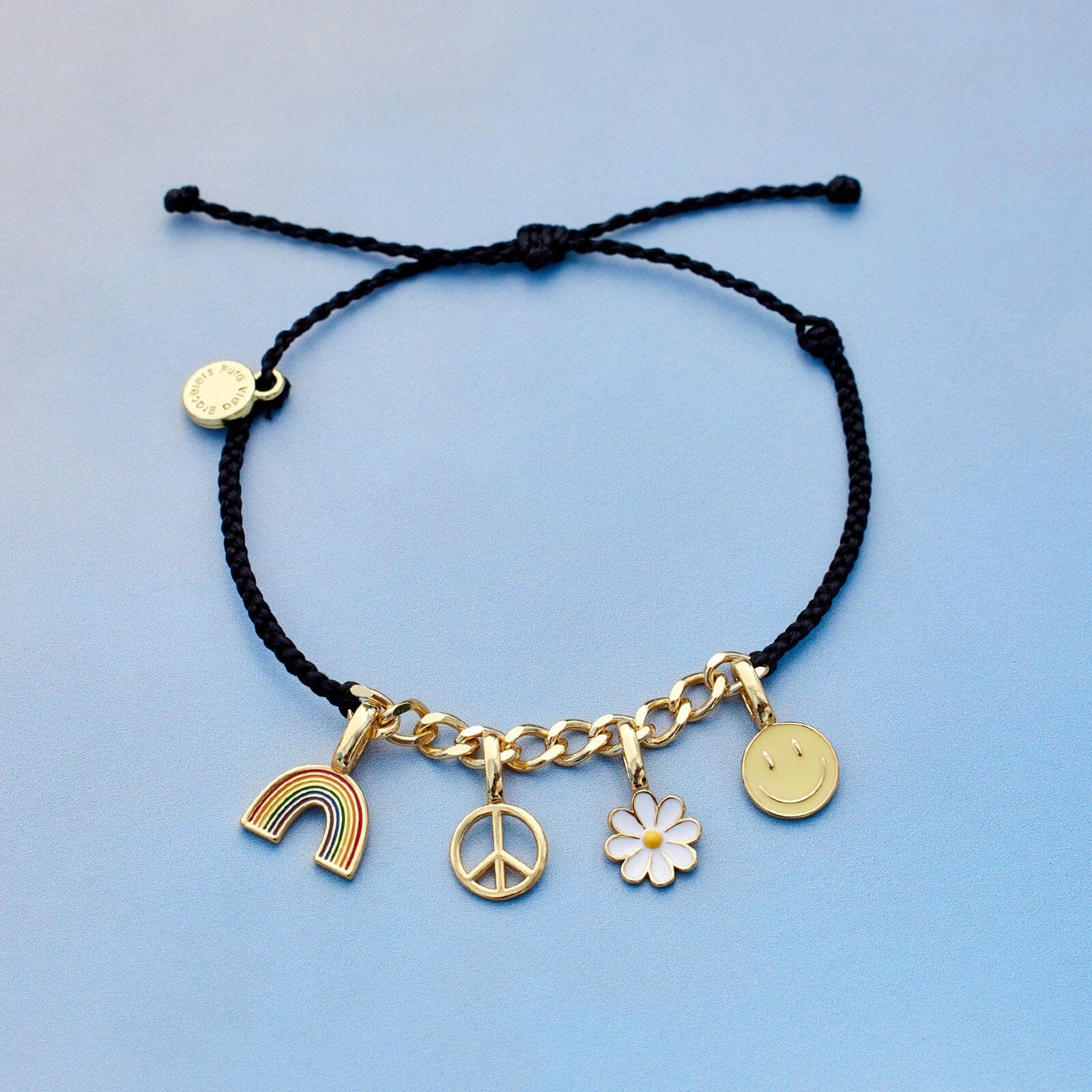 Harper Curb Chain String Bracelet