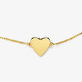 Demi-Fine Engravable Heart Choker