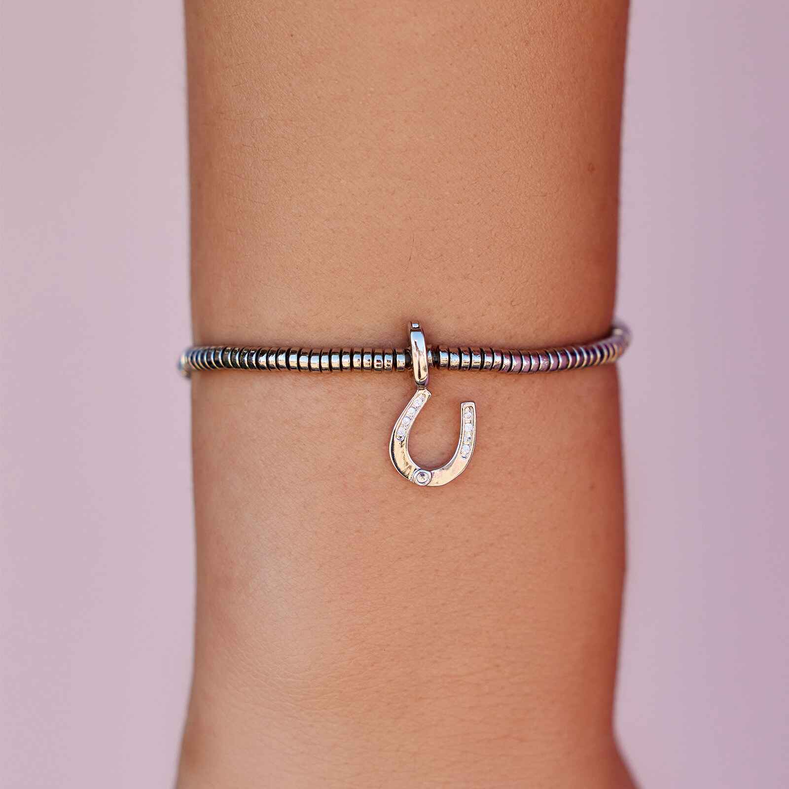 Harper Horseshoe Charm