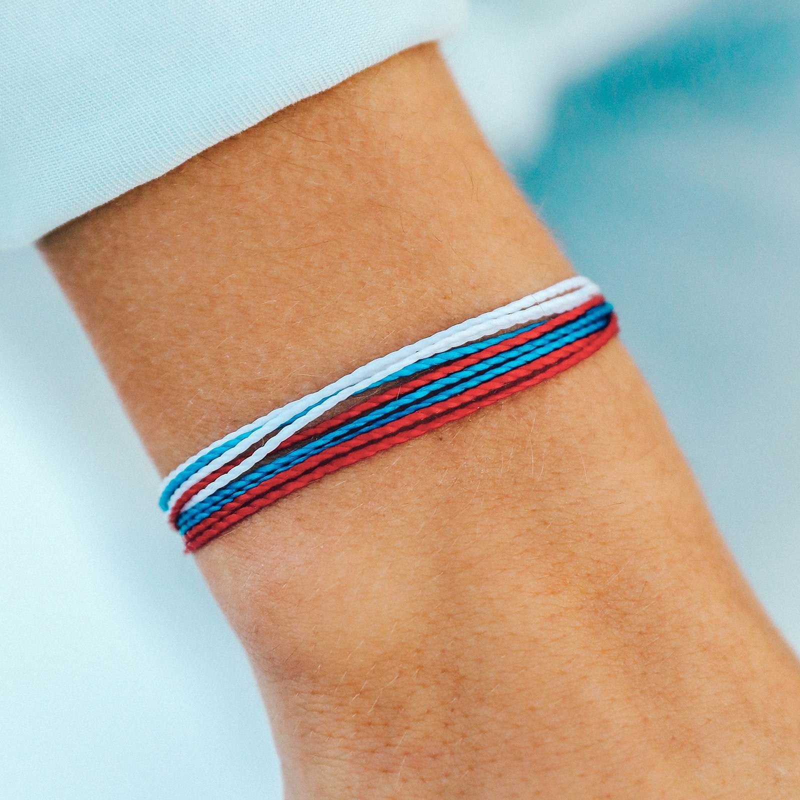 Red White & Blue Bracelet