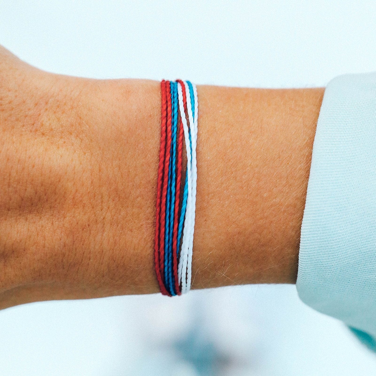 Red White & Blue Bracelet