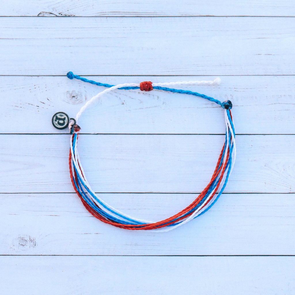 Red White & Blue Bracelet
