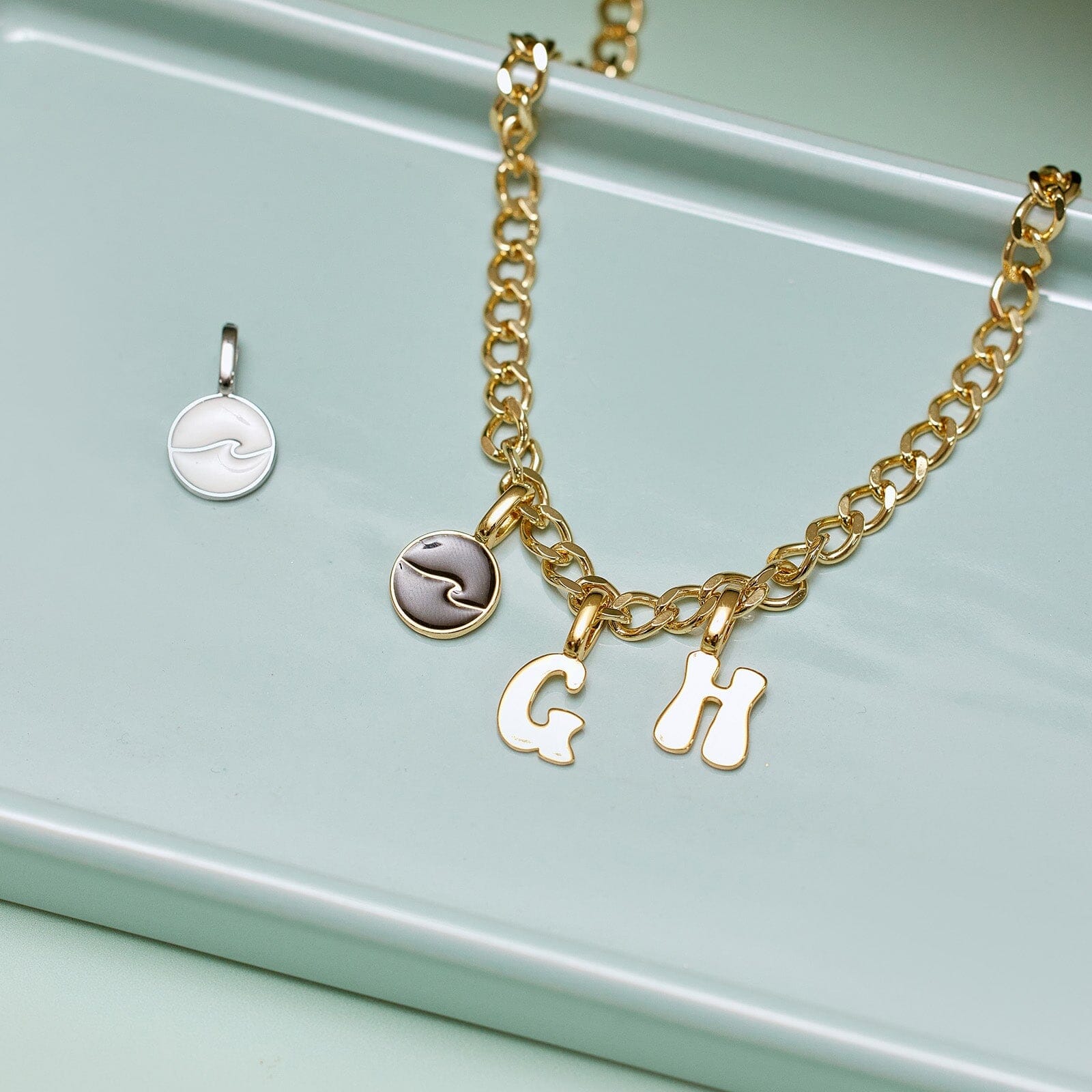 Harper Wave Charm