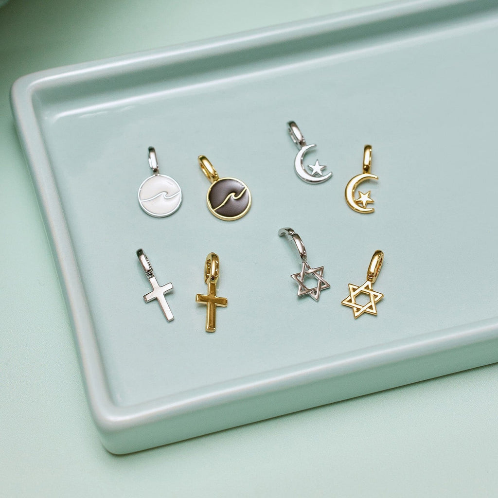 Harper Cross Charm