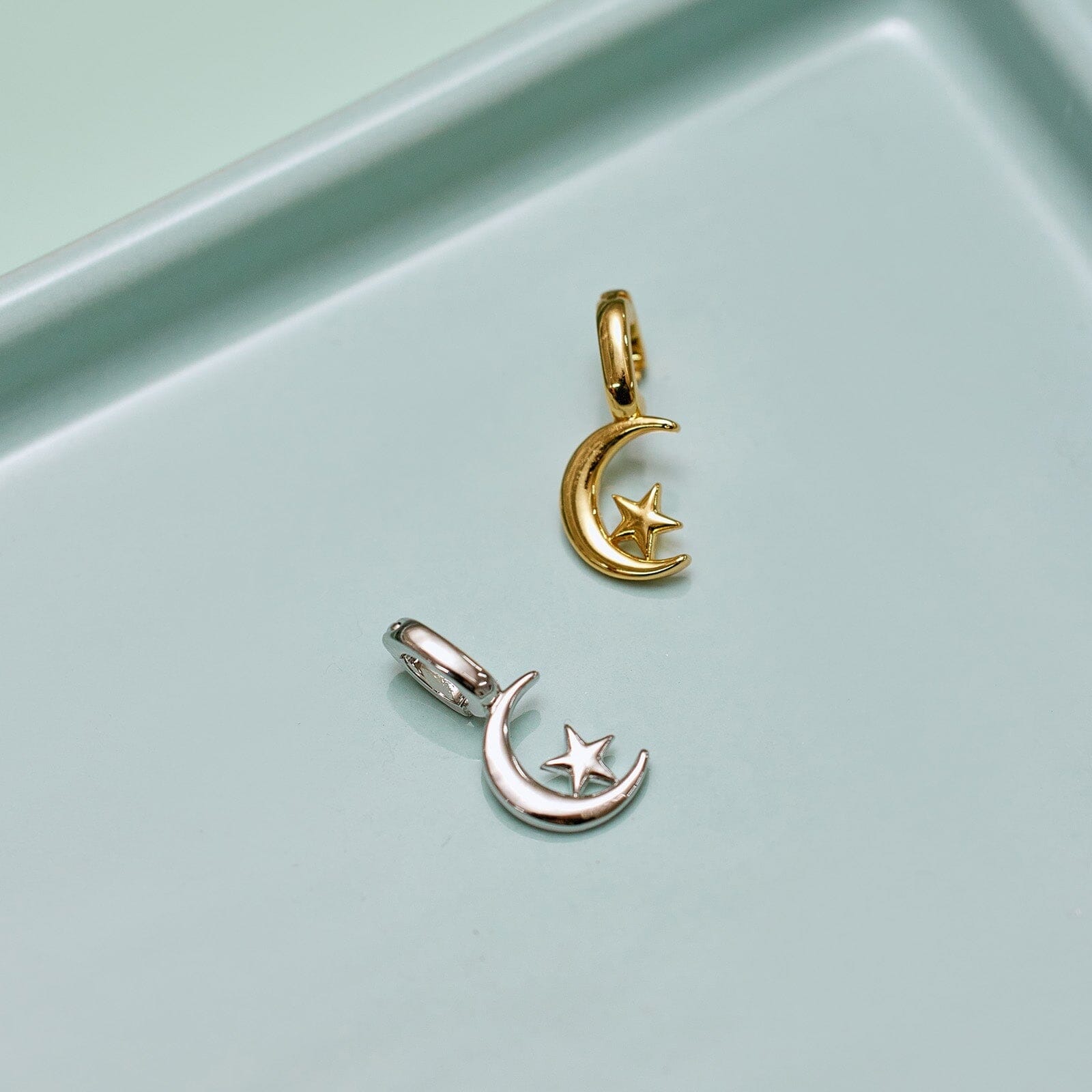 Harper Star and Moon Charm