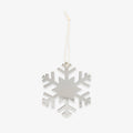 Engravable Snowflake Ornament