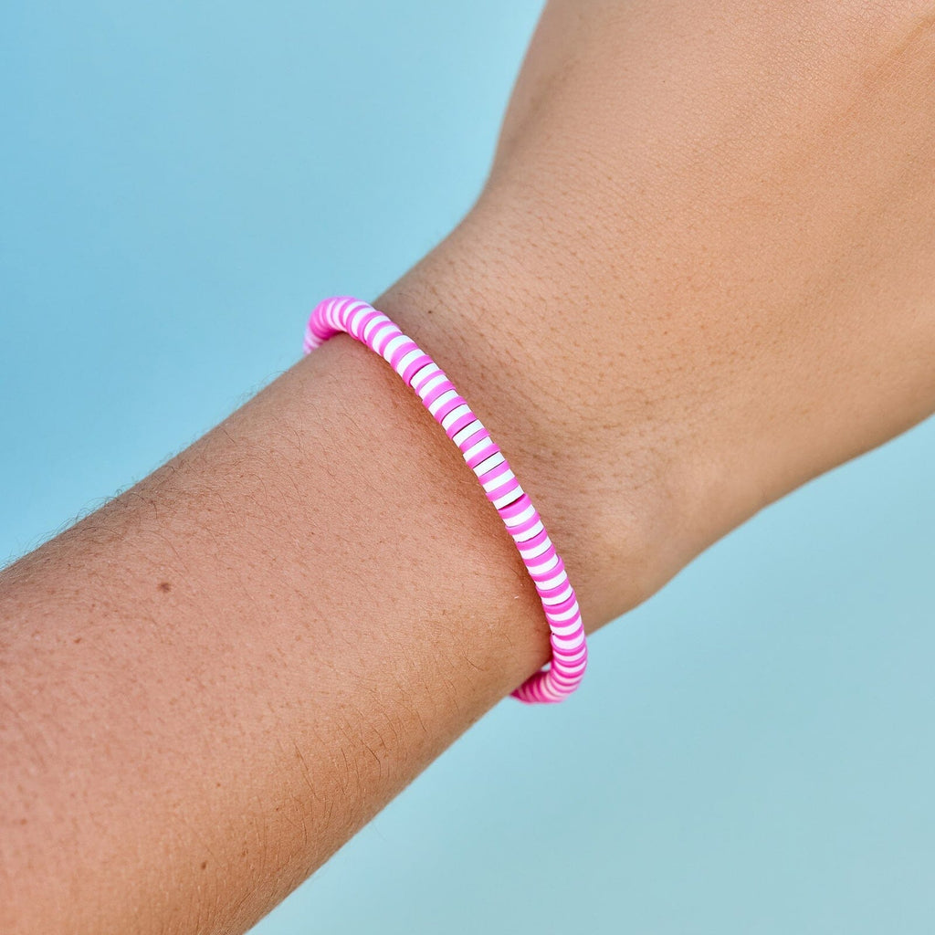 Azalea Seascape Stretch Bracelet