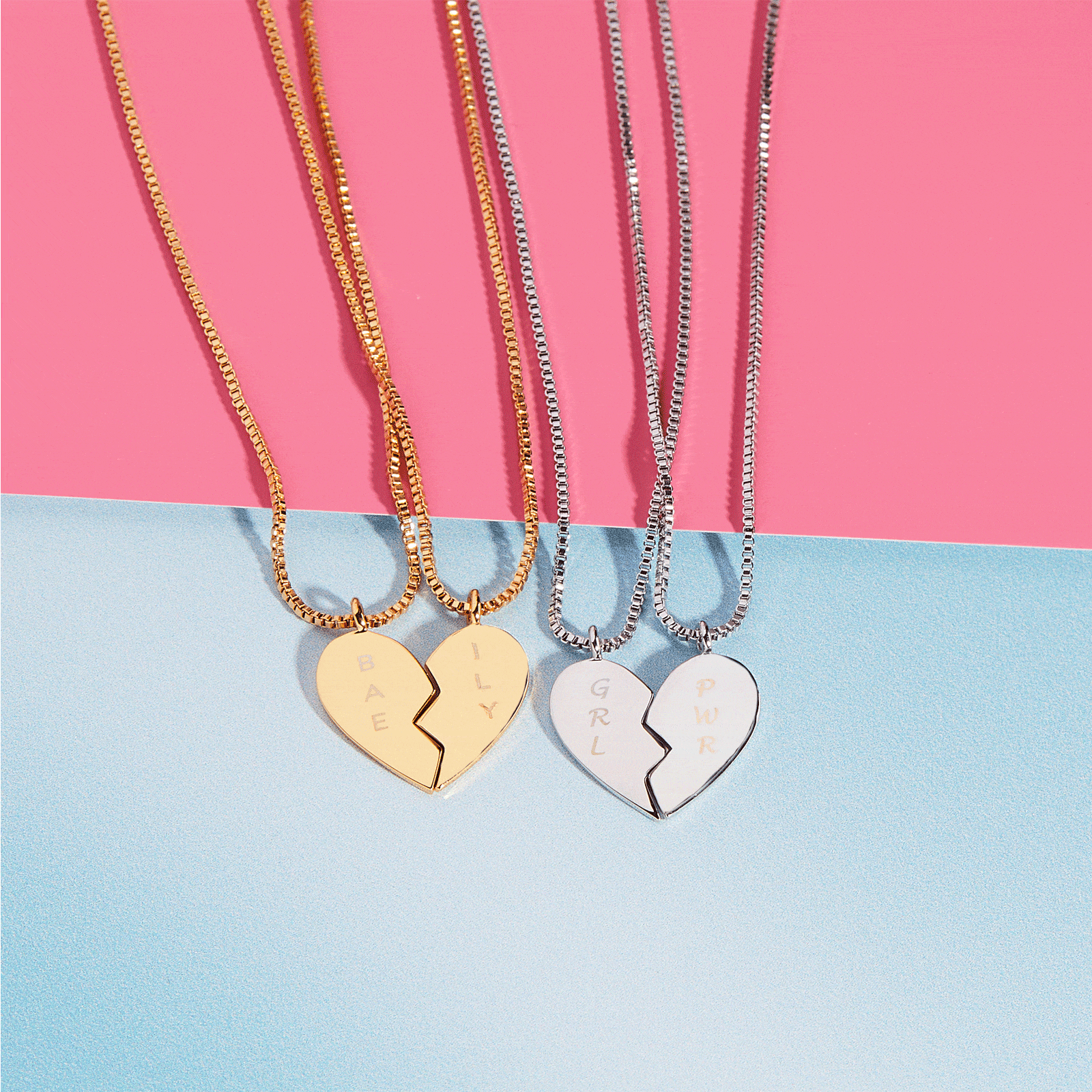 Engravable BFF Necklaces
