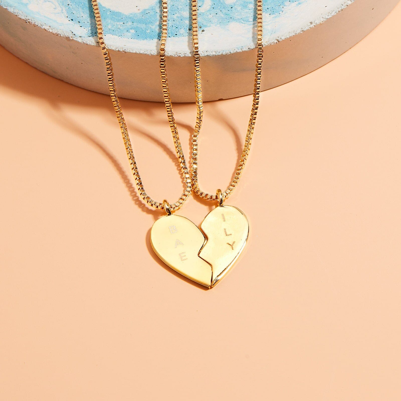 Engravable BFF Necklaces