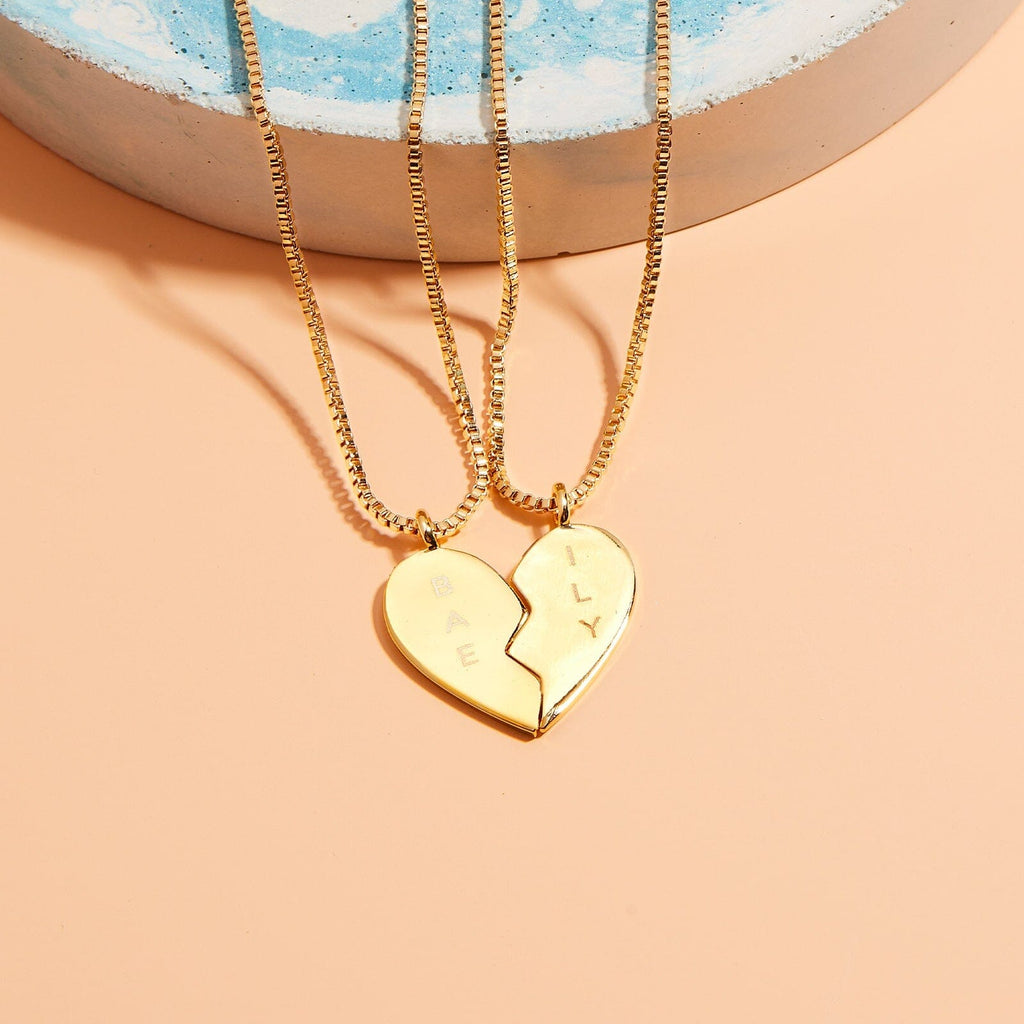 Engravable BFF Necklaces
