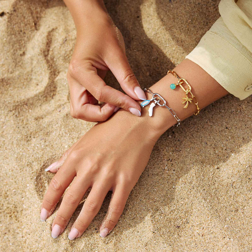 Harper Palm Tree Charm