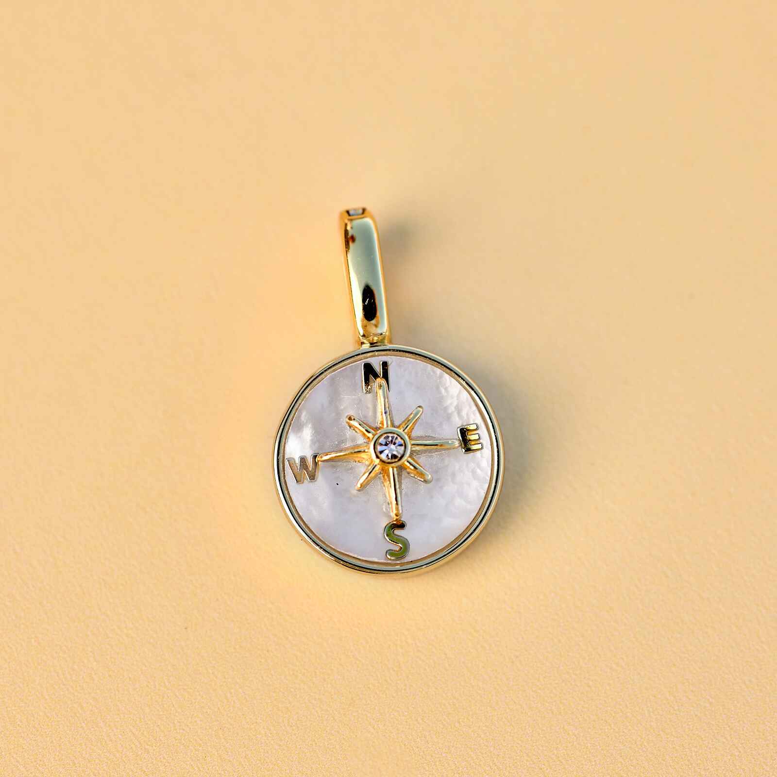 Harper Compass Charm