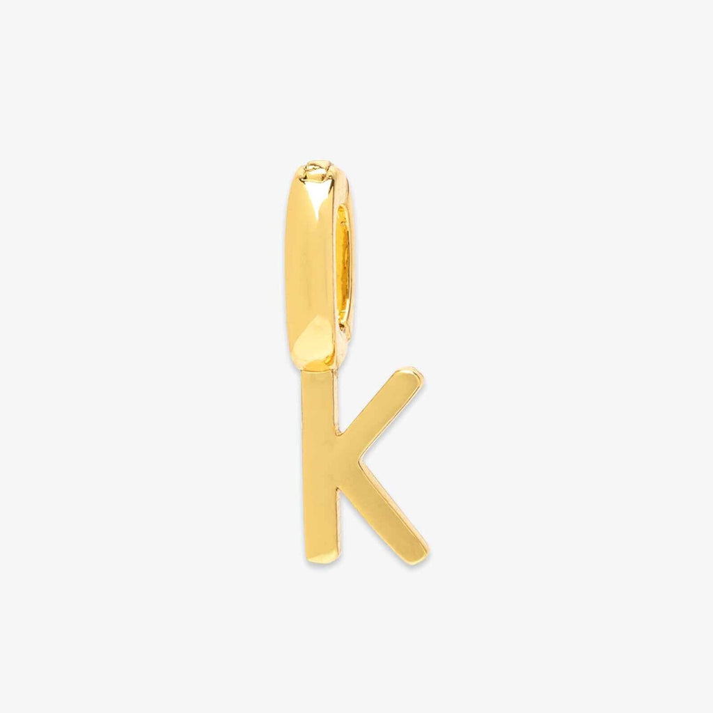 Harper Calibri Alphabet Charm
