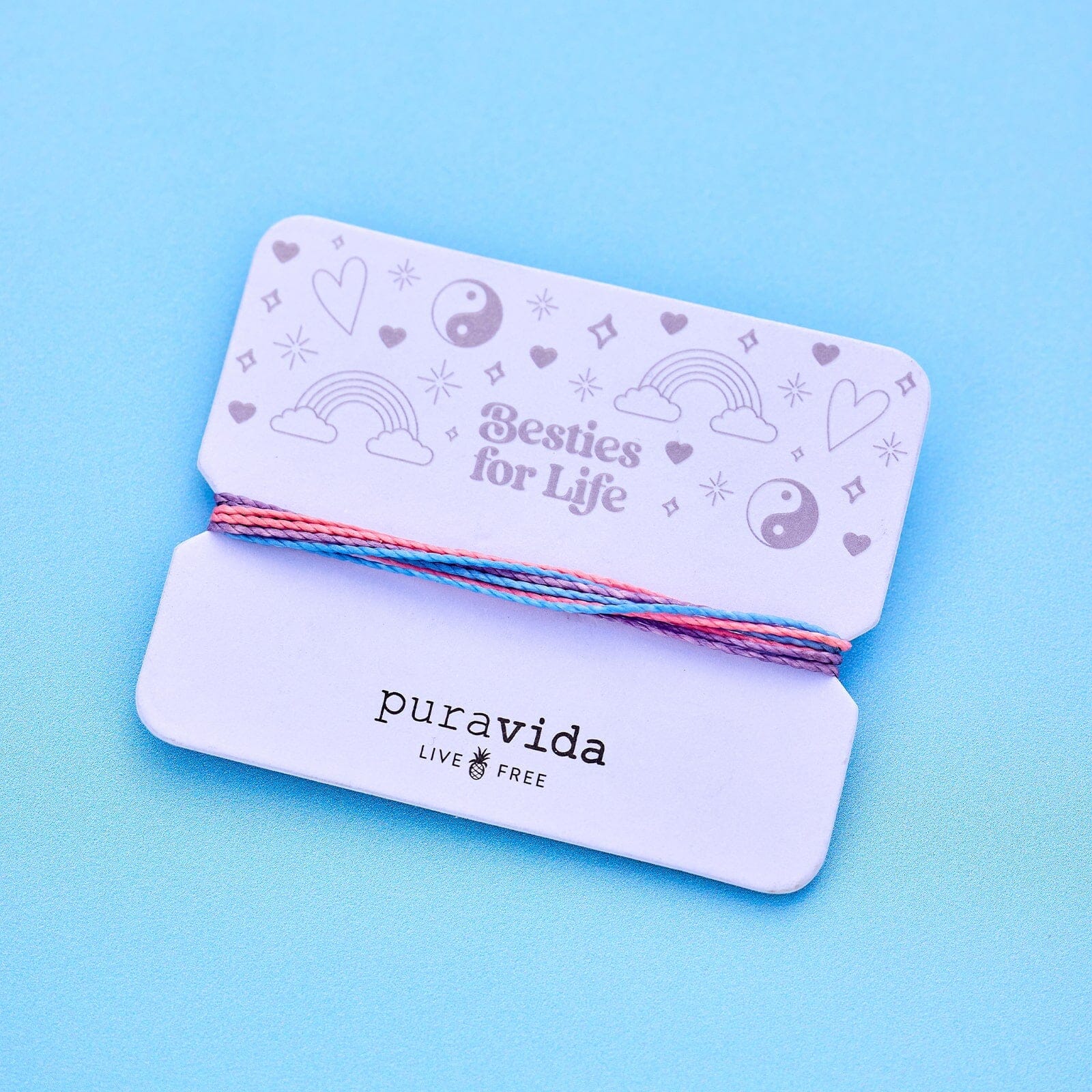 Besties for Life Bracelet Card