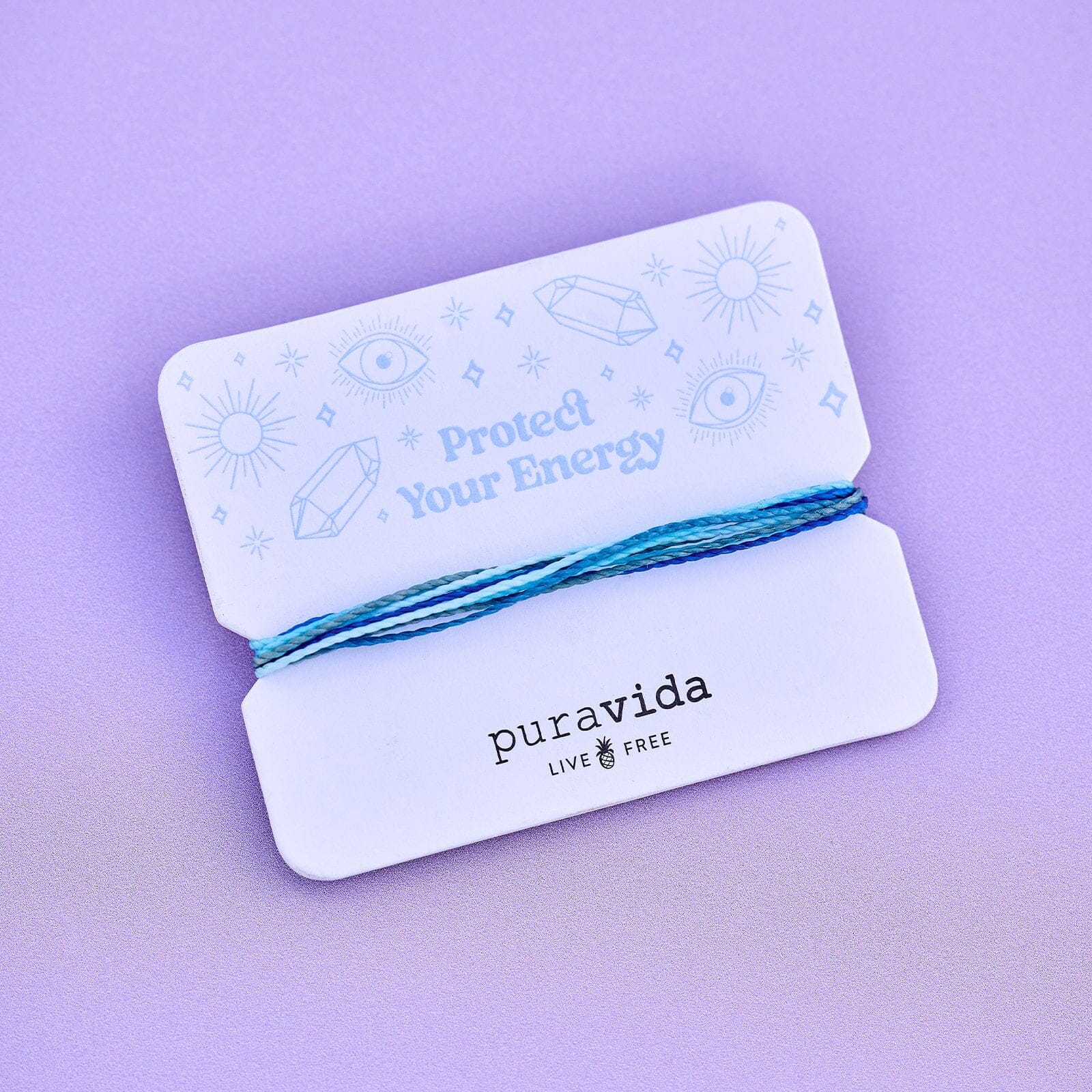 Protect your Energy Bracelet Card