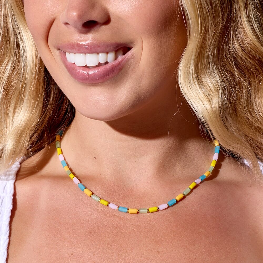 Neon Lights Choker