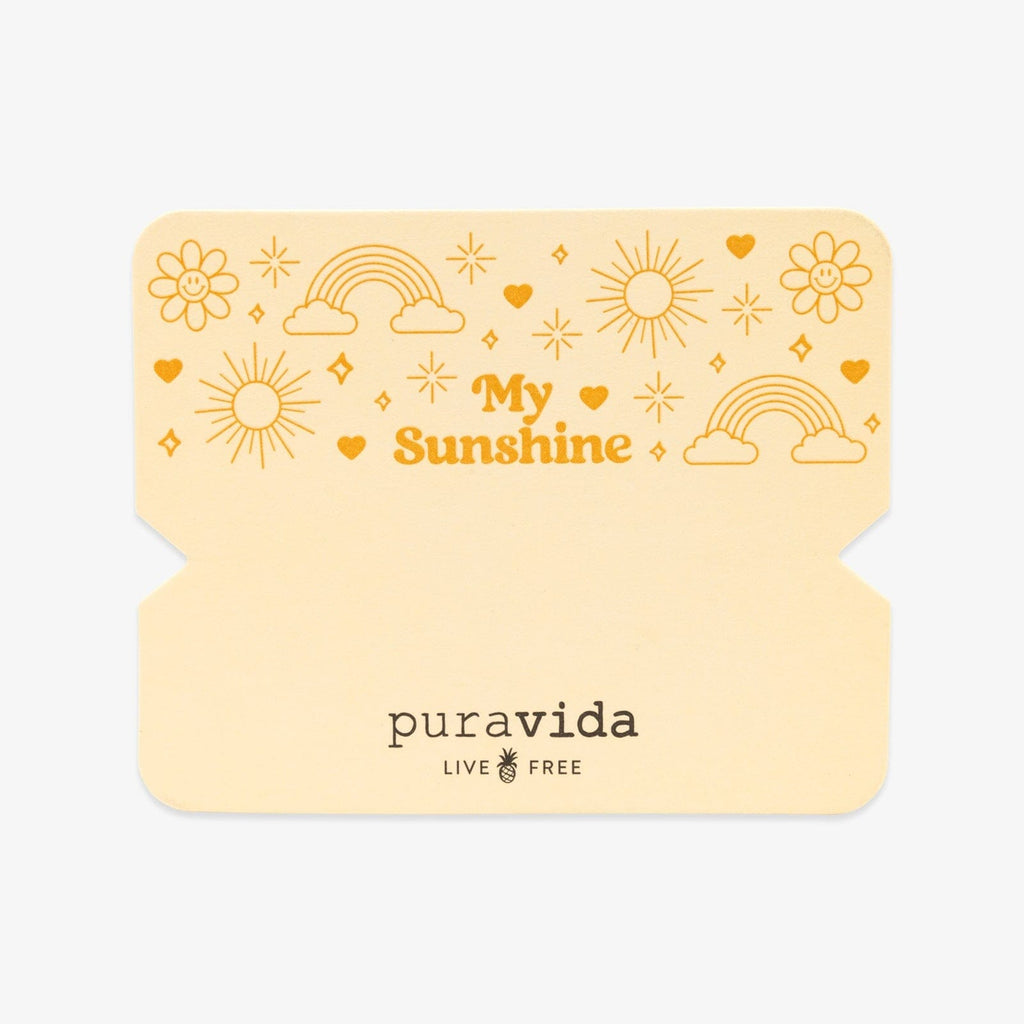 My Sunshine Bracelet Card