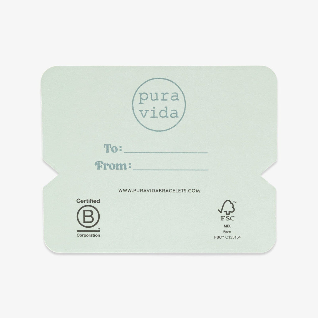 My Other Half Bracelet Card