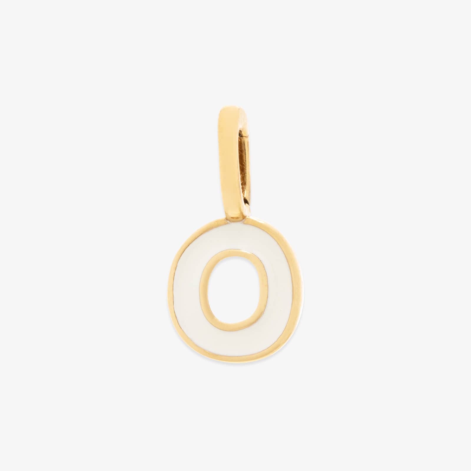 Harper Enamel Alphabet Charm