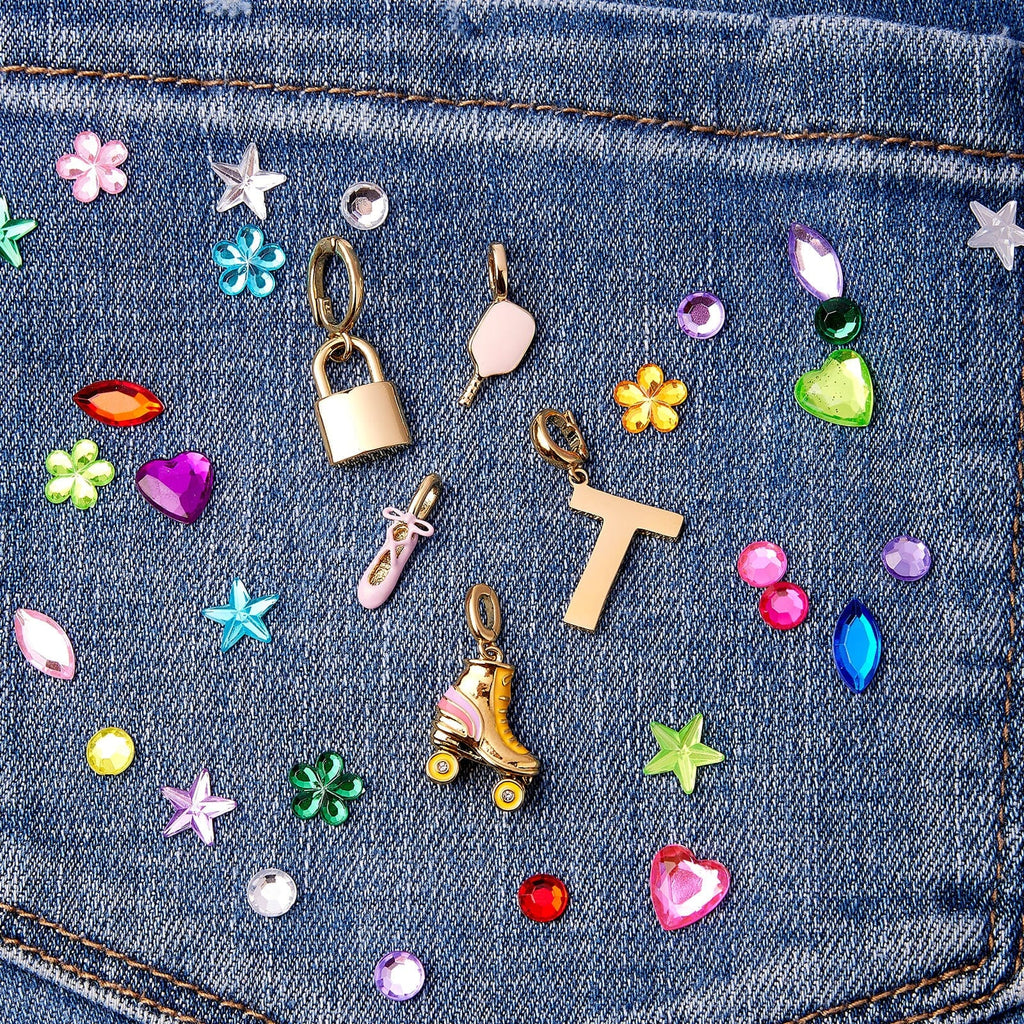 Harper Rollerskate Charm