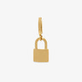 Harper Padlock Charm