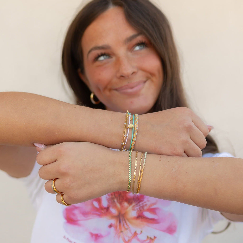 Lydia Seashell Charm Bracelet